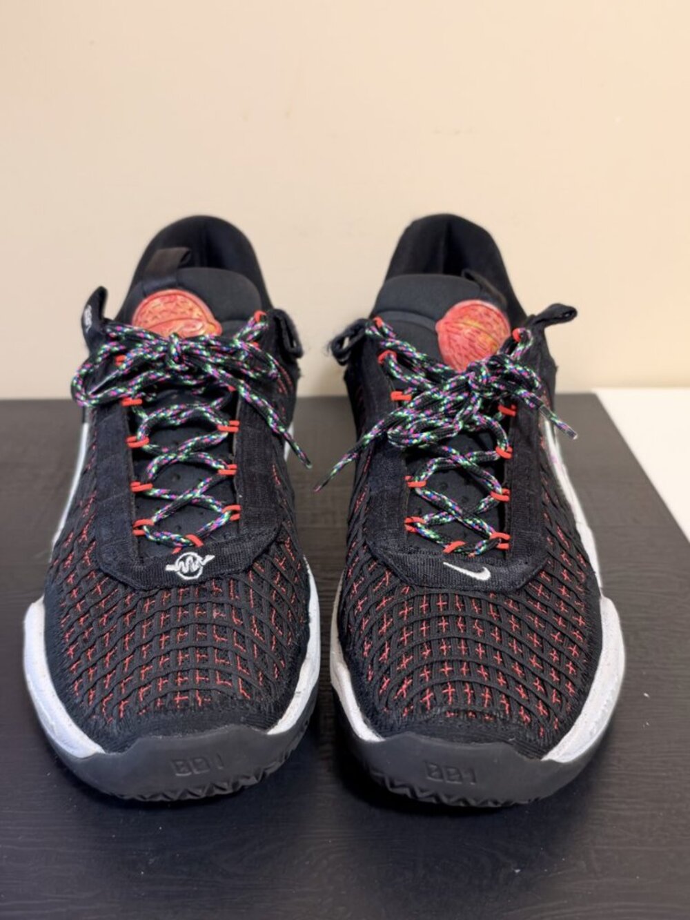 Nike Cosmic Unity Black Bright Crimson White DM4426-001 Mens Size 13 No Box